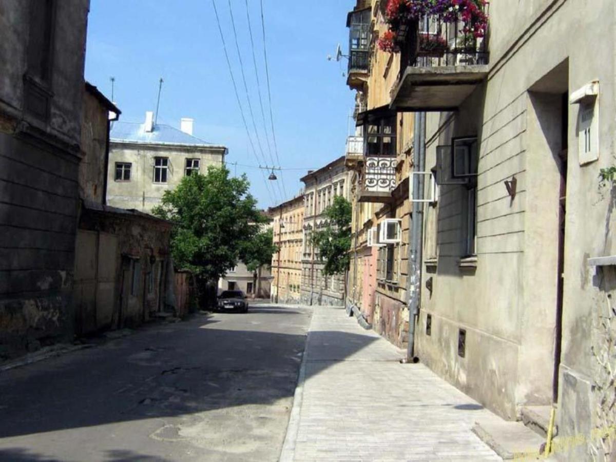 Ok Apartments Nasypna Lemberg Exterior foto